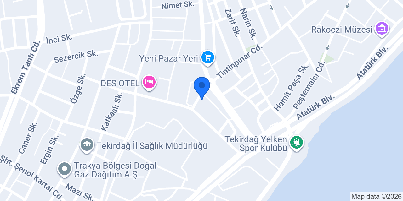 Dalyan Ticaret konumu
