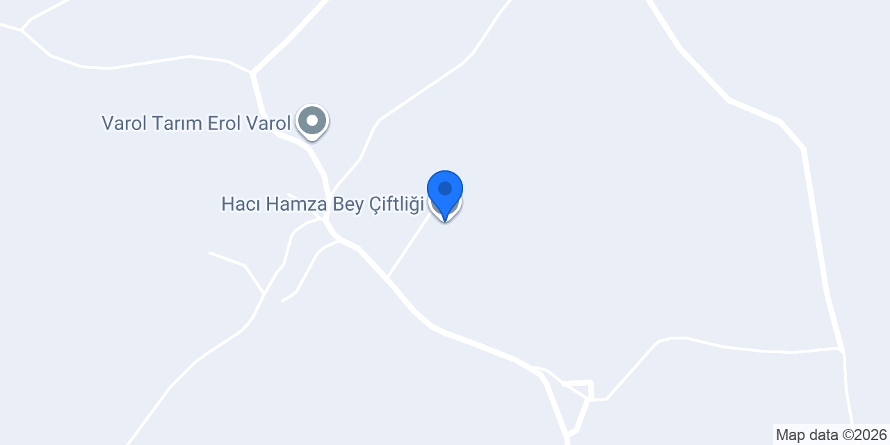 Hacı Hamza Bey Çiftliği konumu