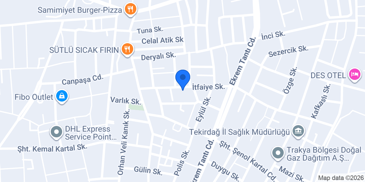 Diş hekimi Mahmut Ayzit konumu