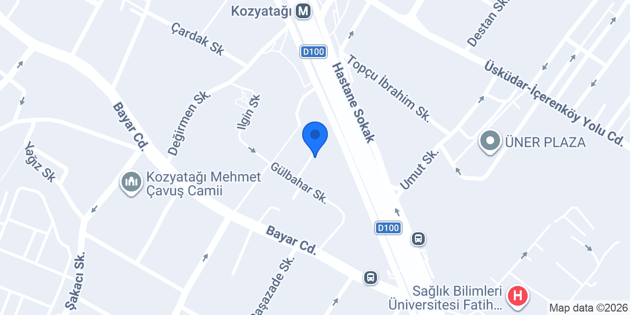 Gök Sigorta konumu
