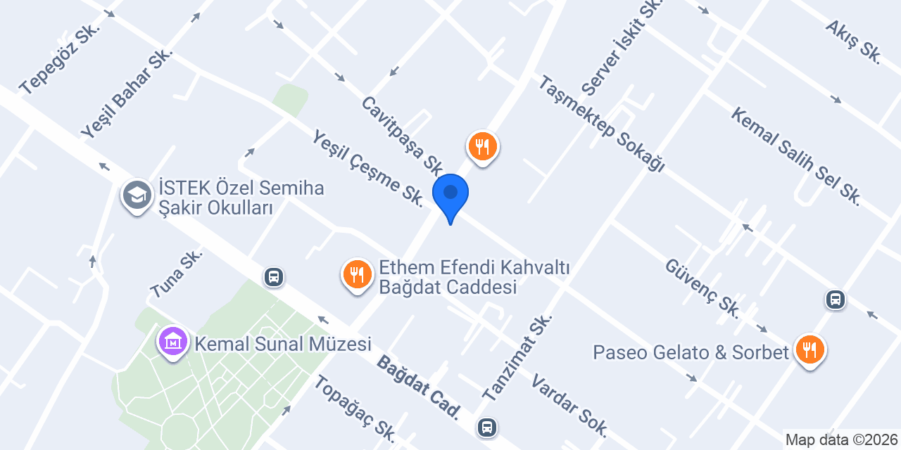 Göztepe Çilingir konumu