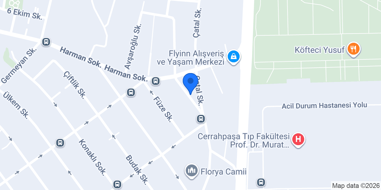 YG Mimarlık konumu
