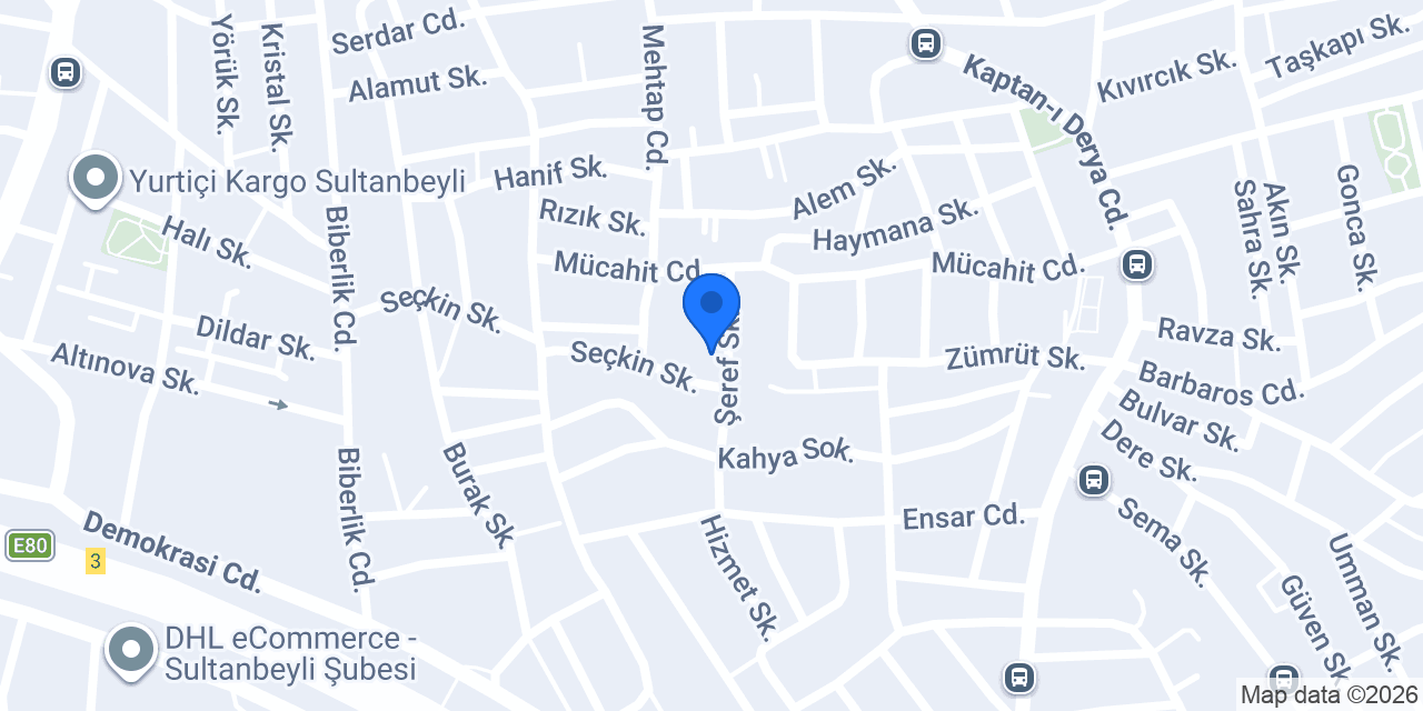 Ekol Çilingir Sultanbeyli 7/24 konumu