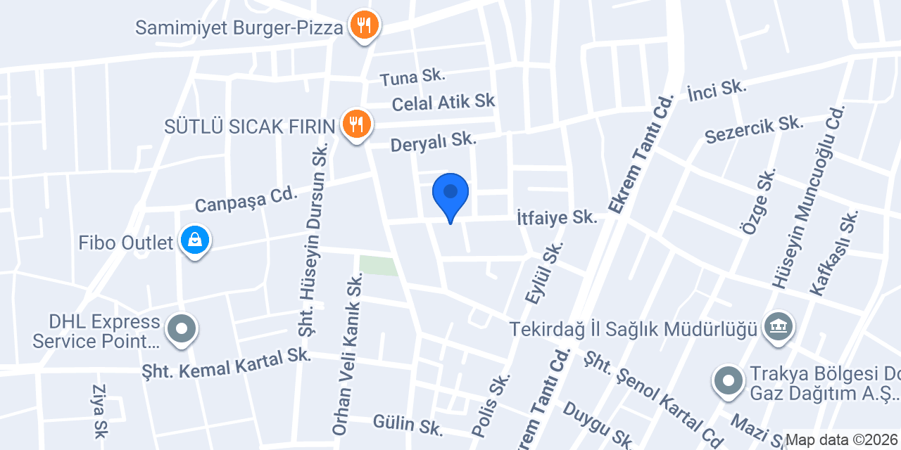 Denge Veteriner Kliniği konumu