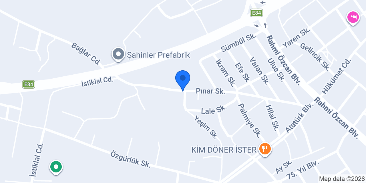 Cihan Ekmek konumu