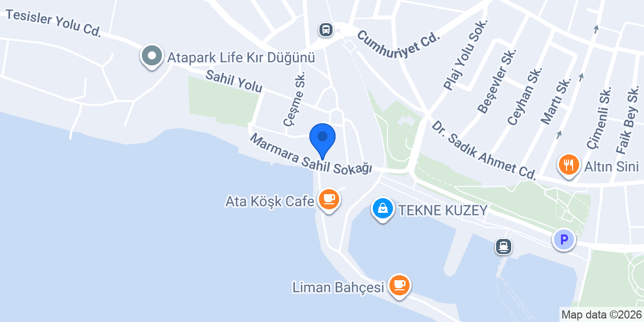 ASMALI BALIK konumu