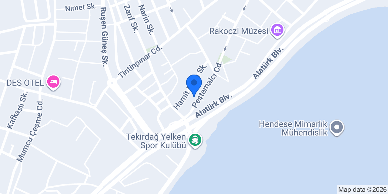 TEKNİK ELEKTRİK konumu