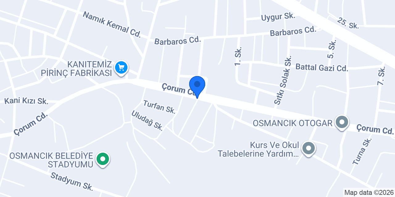 Çelikoğlu Ekmek Fırını konumu