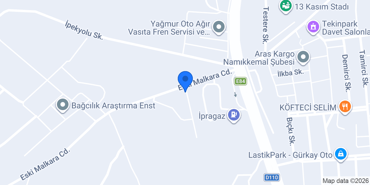 PELİN FİDANCILIK konumu