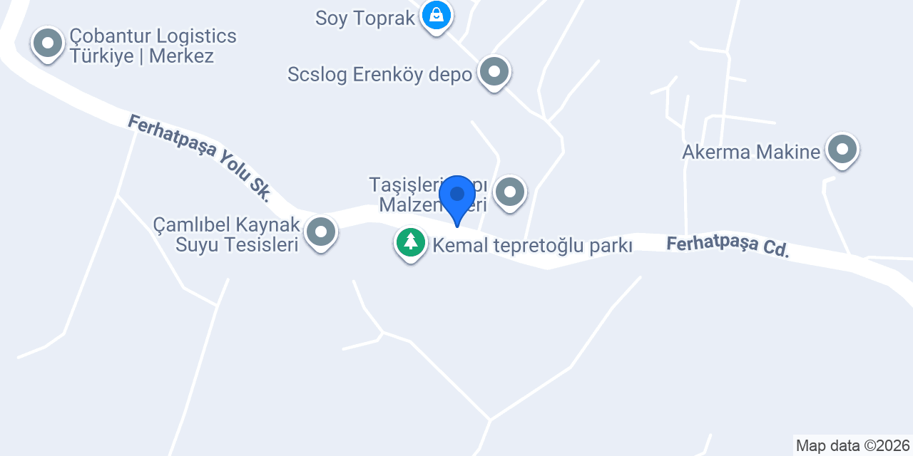 BYTECH YAPI SİSTEMLERİ konumu