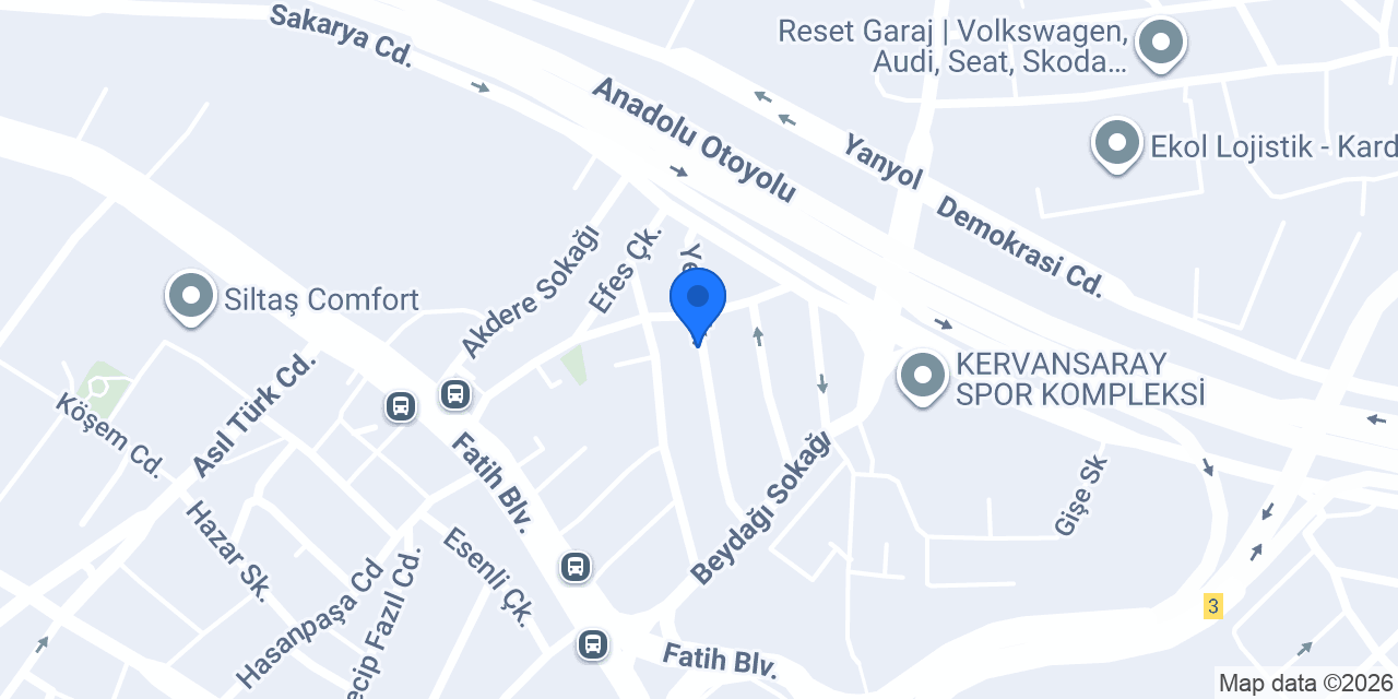 Ambalaj Gezegeni konumu