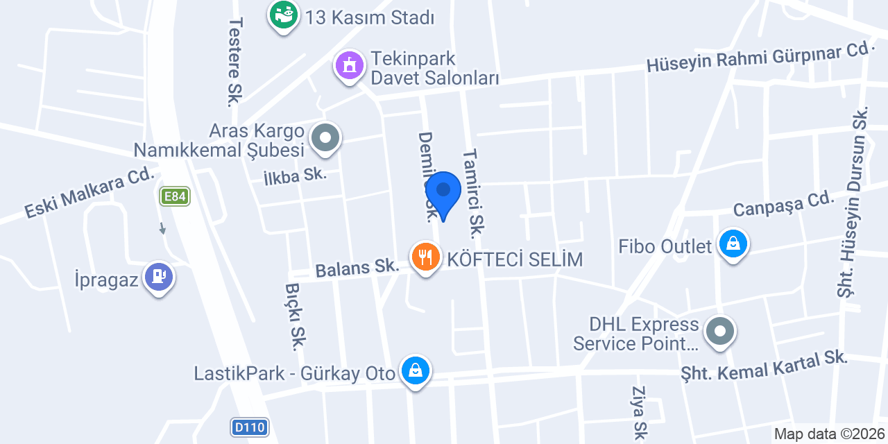 Elit Auto Service konumu