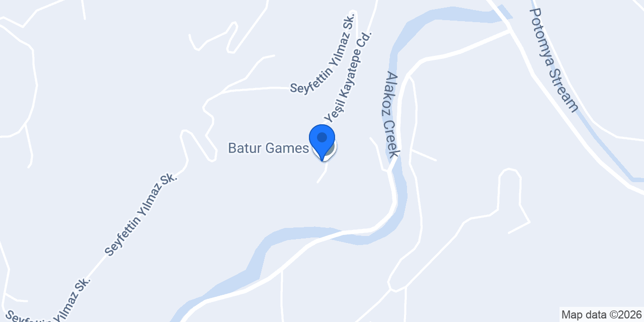 Batur Games konumu