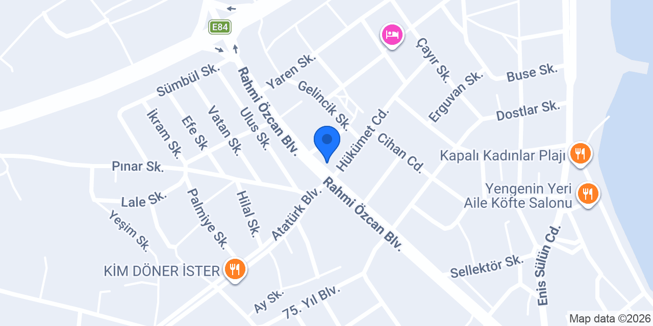 Elit Börek Pizza konumu