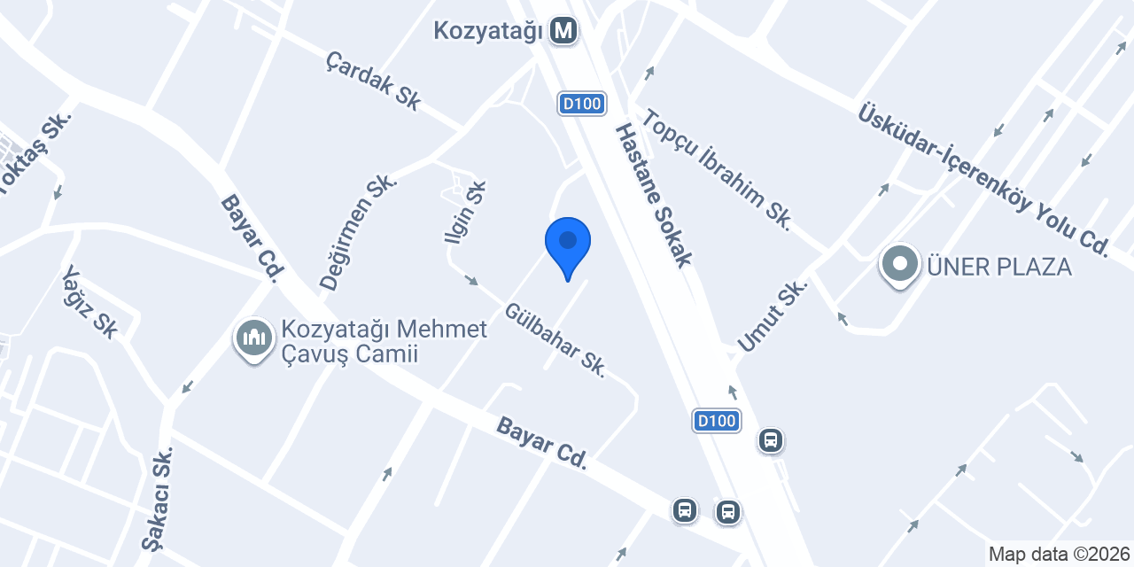 Elver Danışmanlık konumu