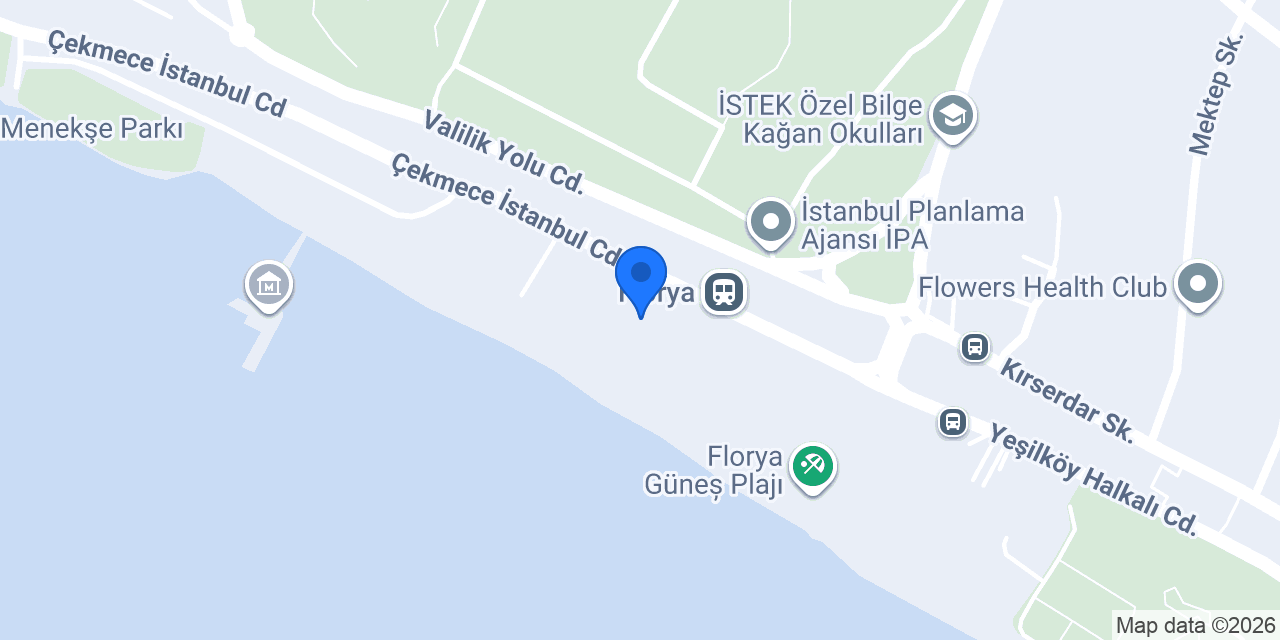 Marea Lounge | Florya Kitchen & Bar konumu