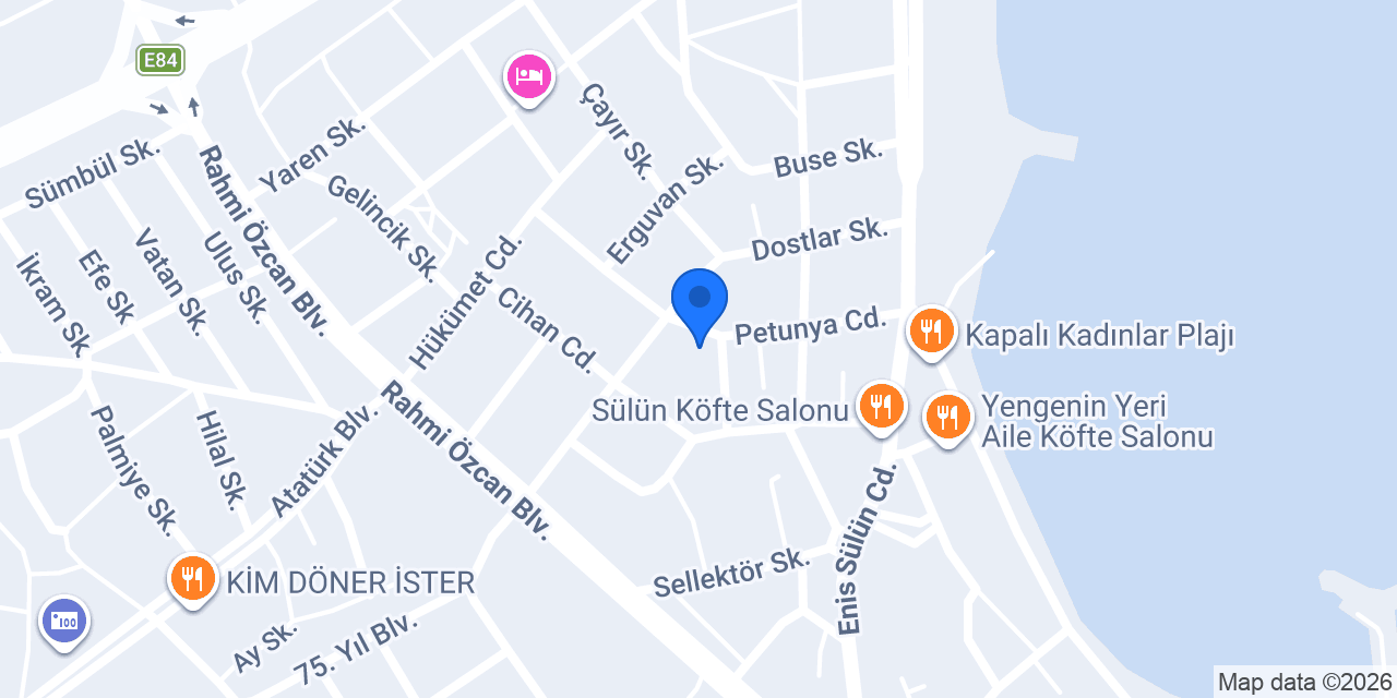 KURUOĞLU3 APARTMANI konumu