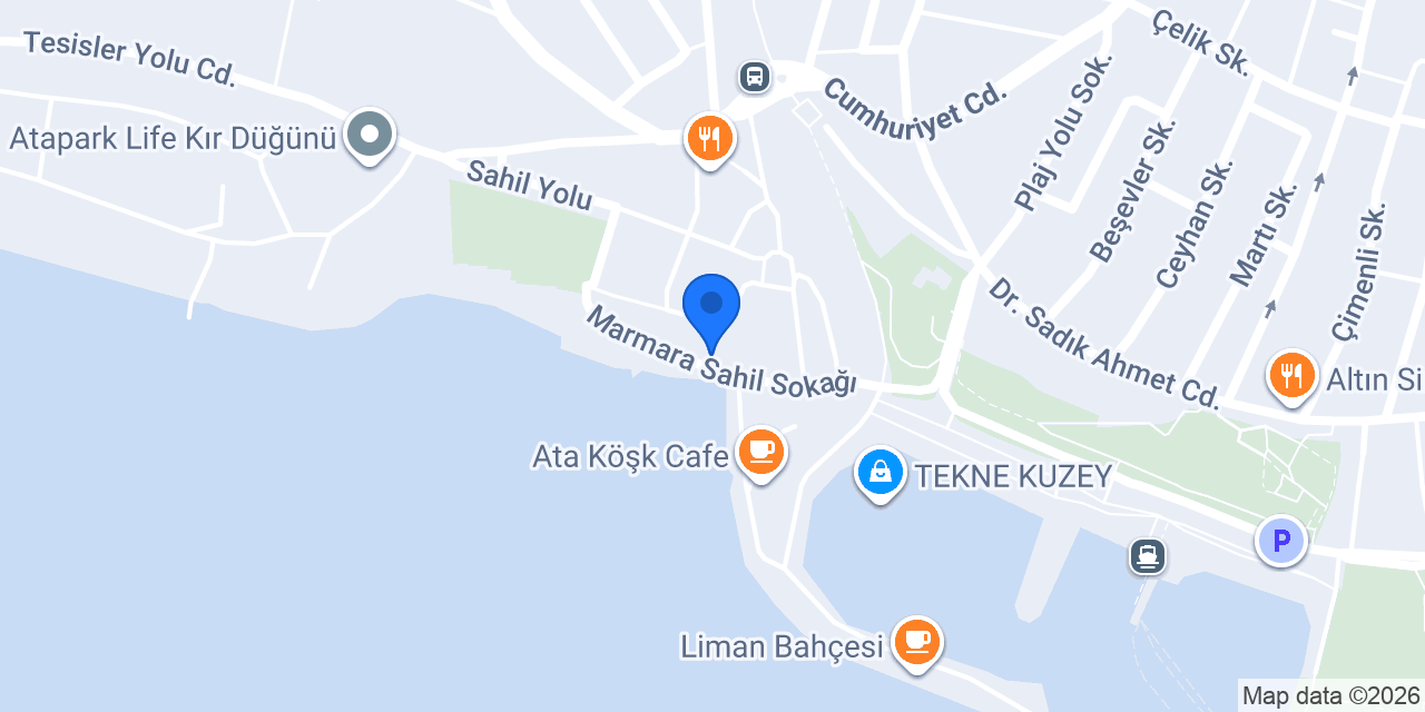 Dede Türkü Evi sahne konumu