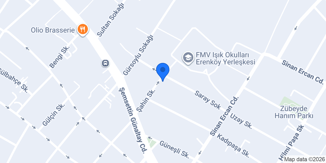 İlkadım Veteriner konumu