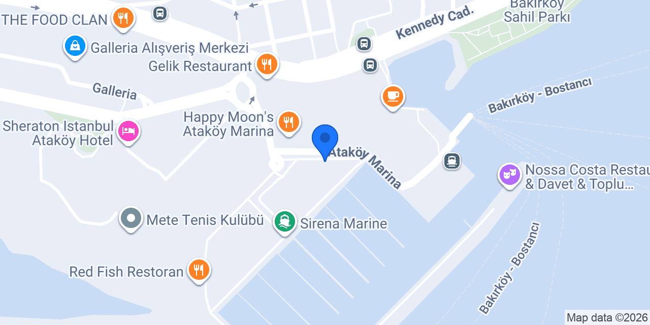 Çelik Trading konumu