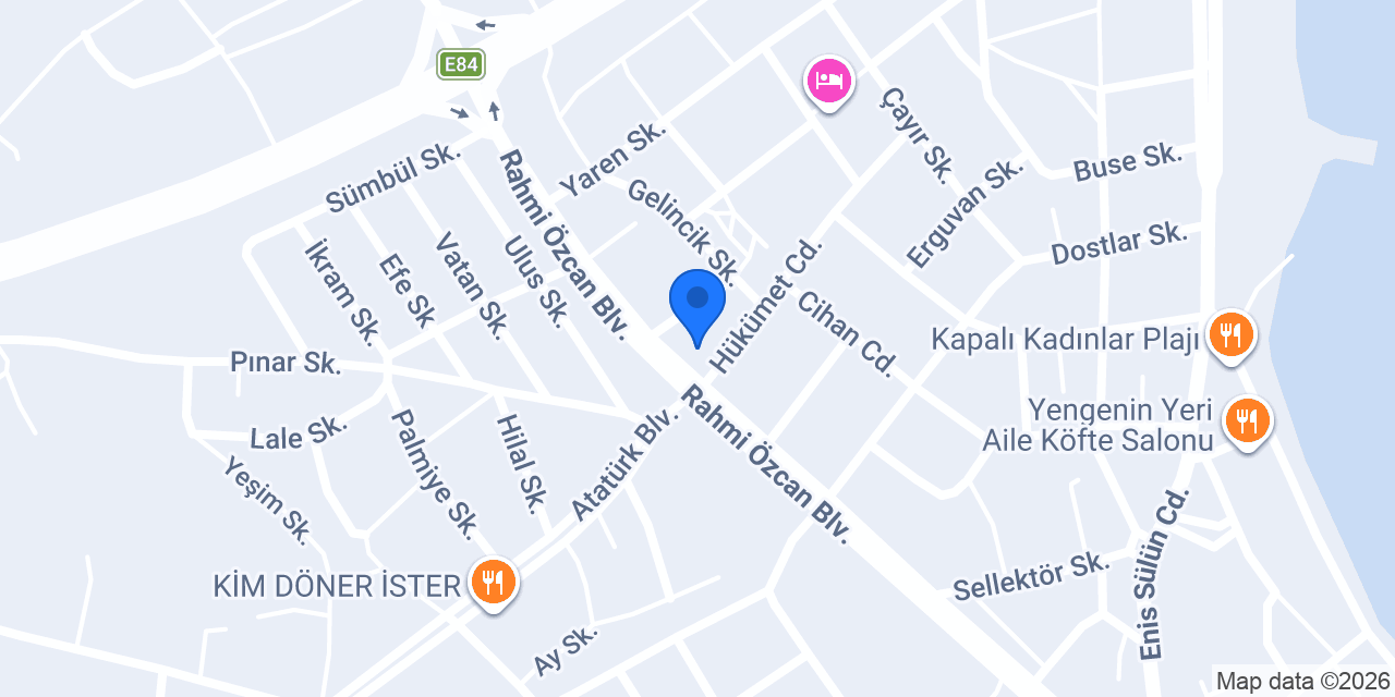 SARAY LAHMACUN KEBAB SALONU konumu