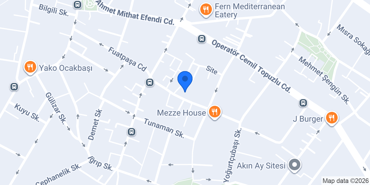 Arkitera Mimarlık Merkezi AŞ konumu