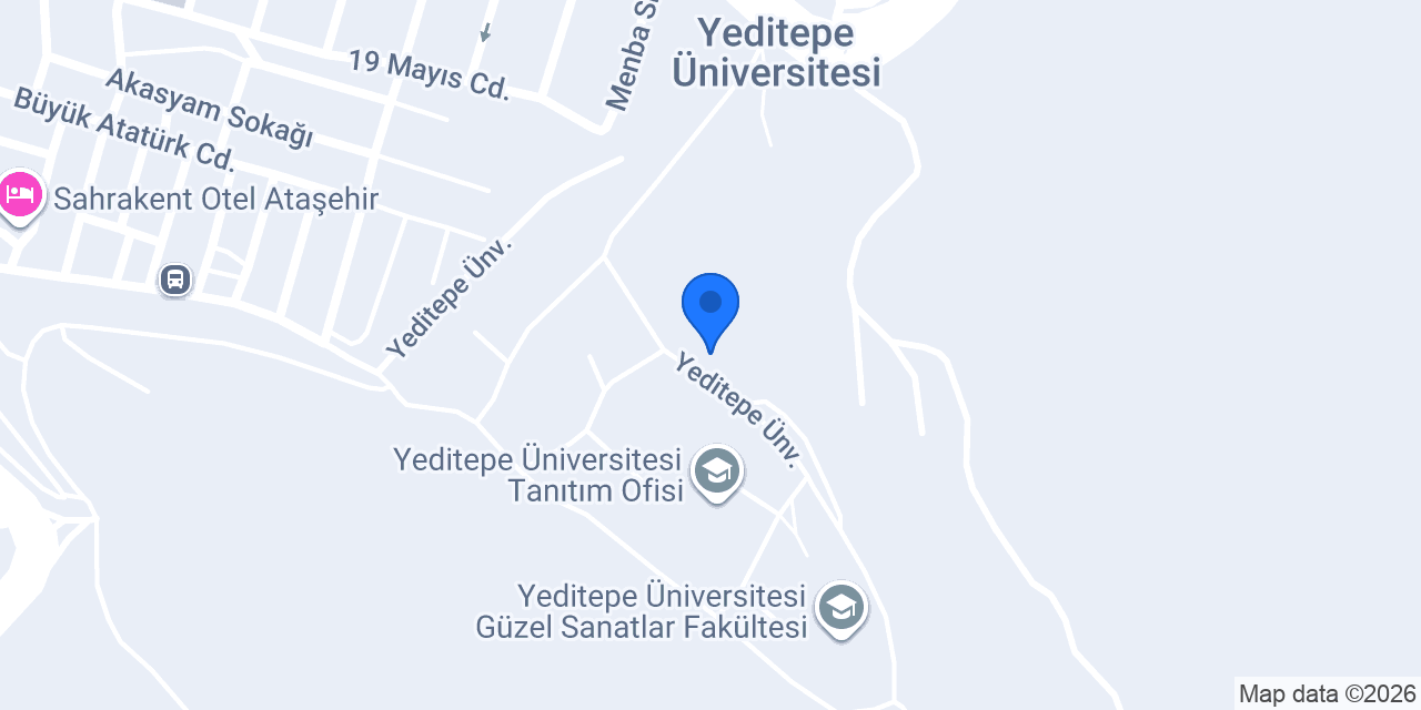 Bilgi Merkezi konumu