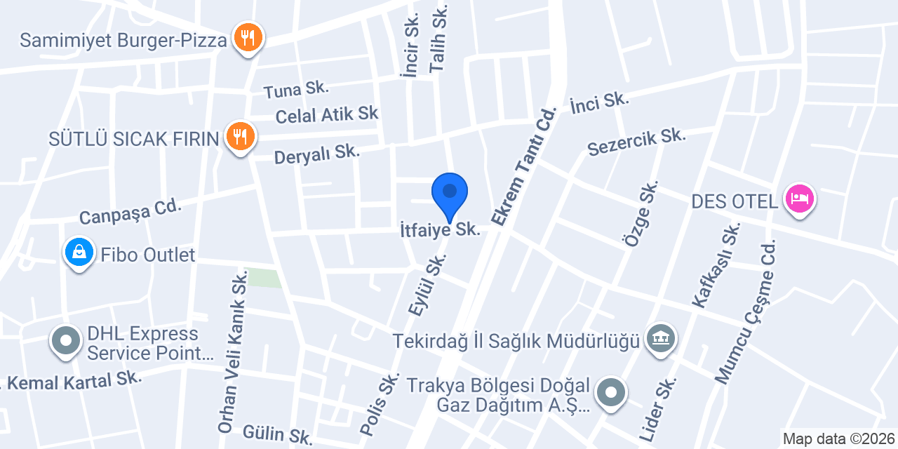 Osmanlı Kasap konumu