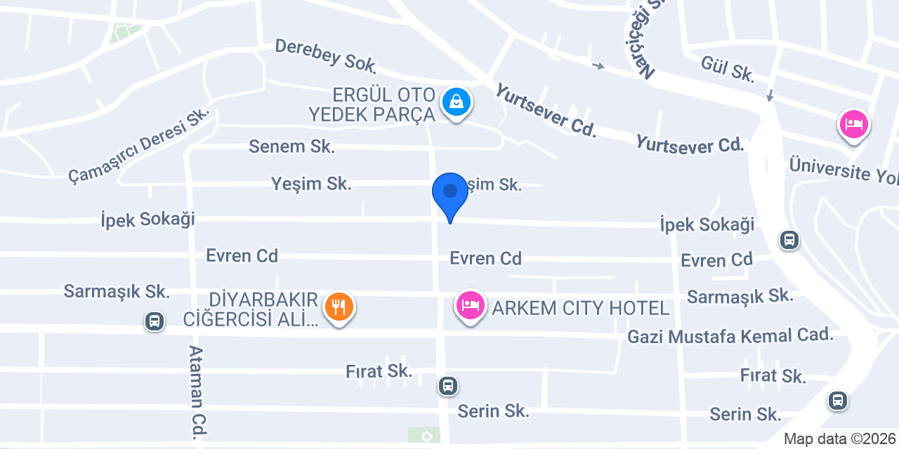 Sürat Kargo Yeditepe Şube konumu