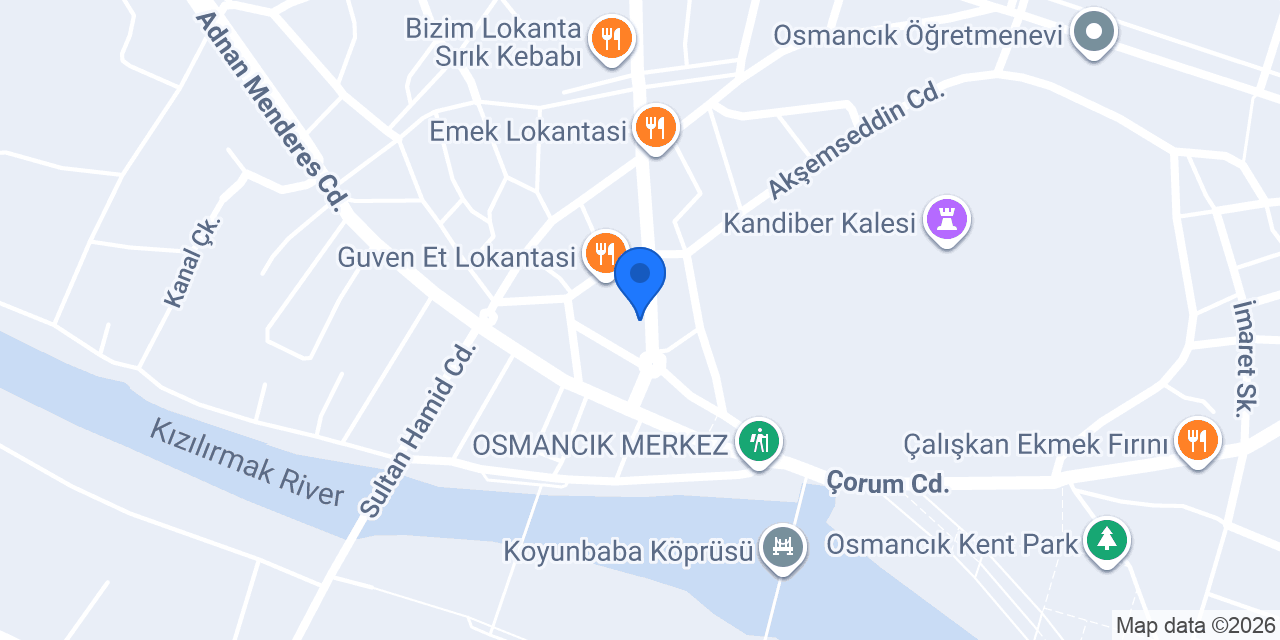 EKOL KUAFÖR konumu