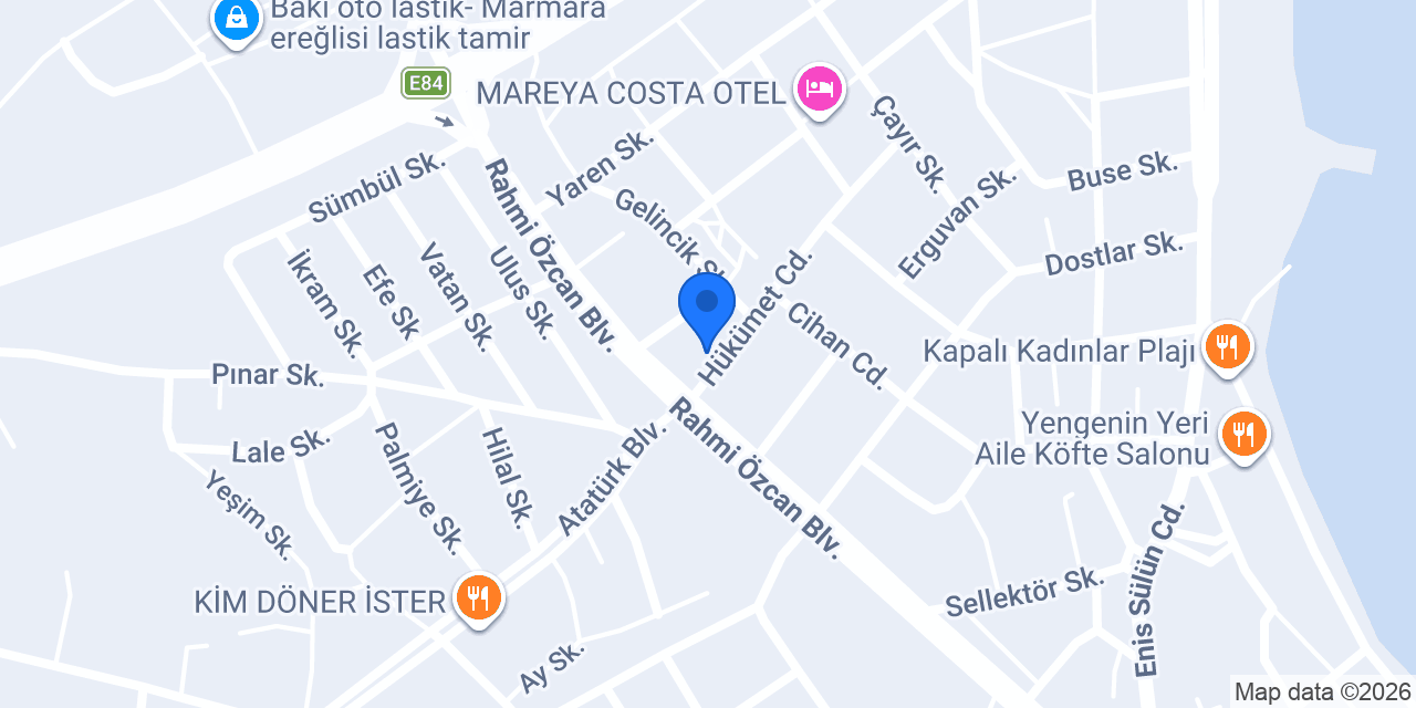 Çelik Kırtasiye konumu