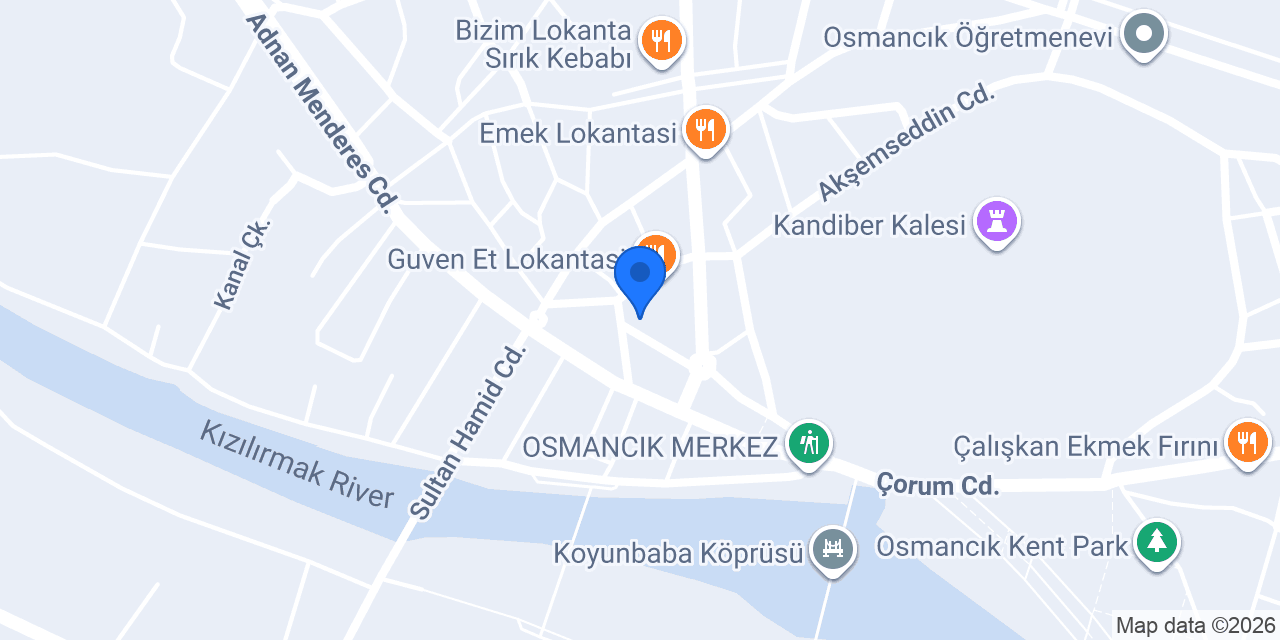 Hacıoğulları Avm konumu