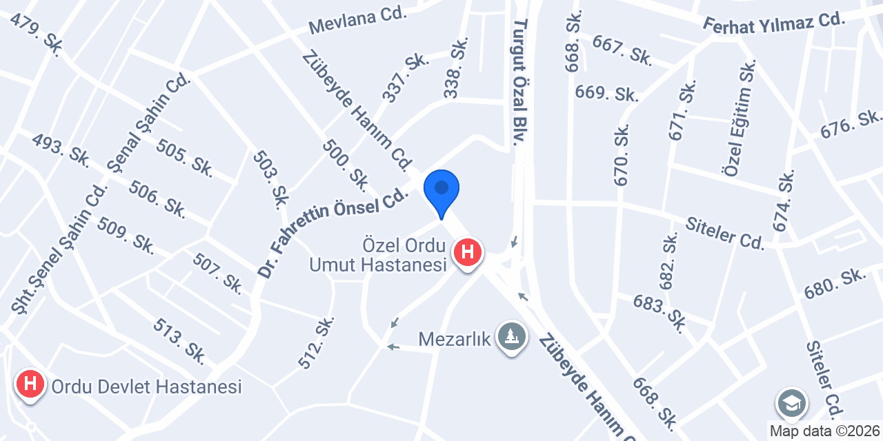 Altaş Eczanesi konumu
