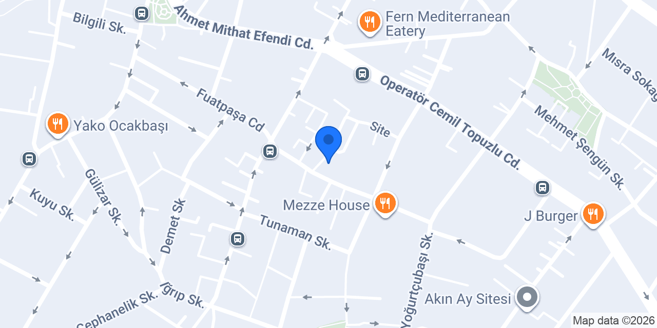 Ergün Mimarlık konumu