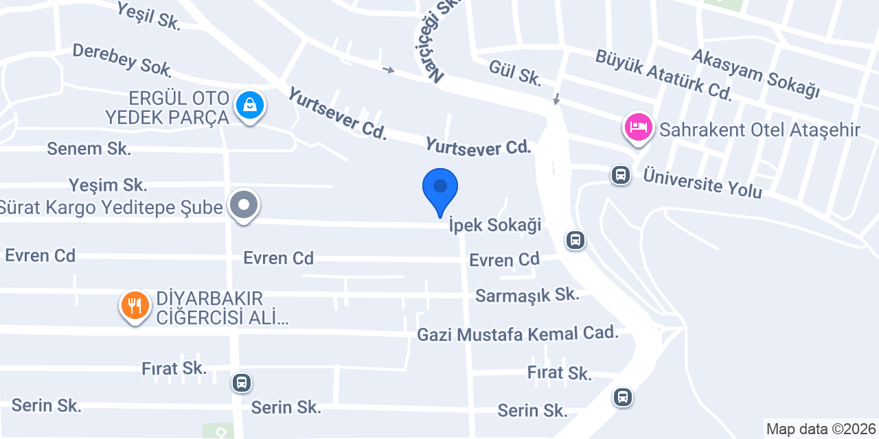 EREN MUHASEBE MURAT GÜR konumu
