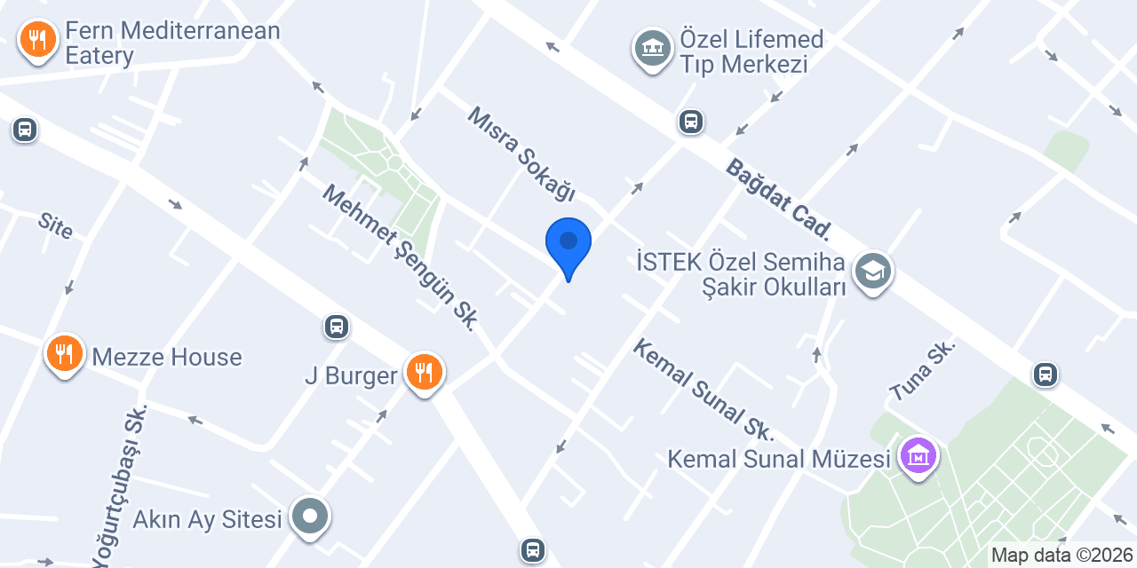 Dr. Sema Özörnek konumu