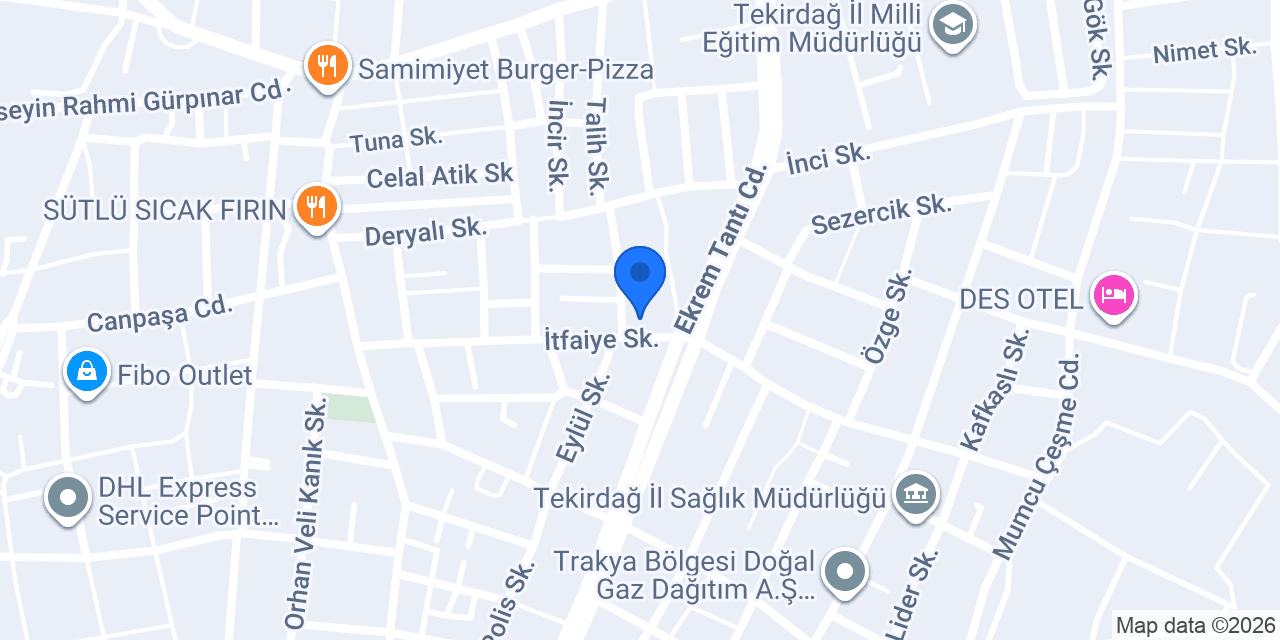 Can Dikim Evi konumu