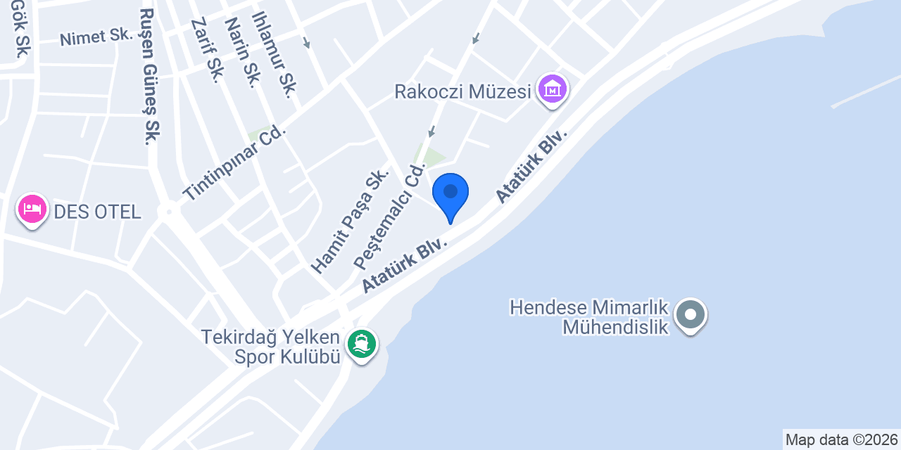 GANOS BİSİKLET konumu