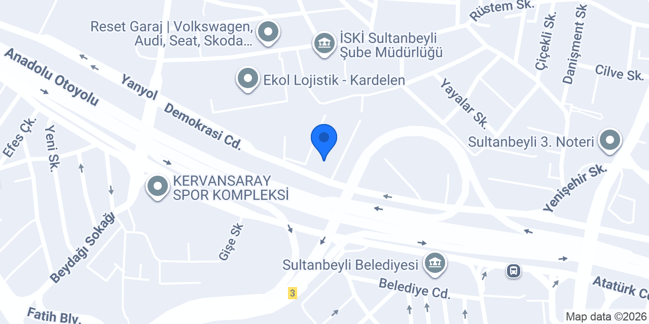 Botech Gıda konumu