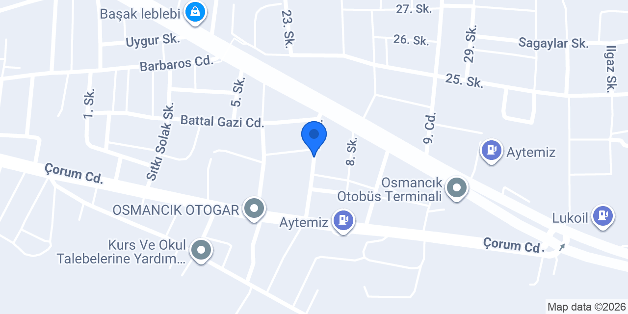 Ülker Kiremit konumu