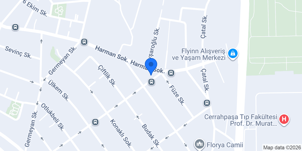 M&S KUAFÖR FLORYA konumu