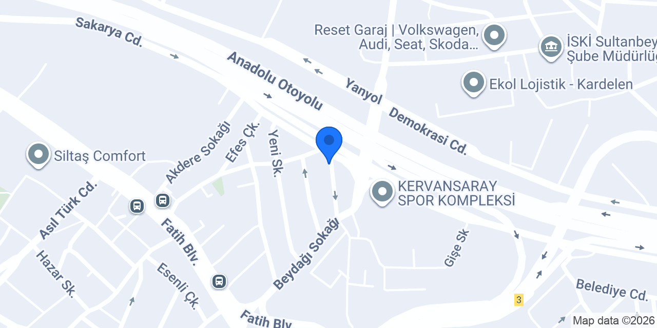 Zülkarneyn İnşaat konumu