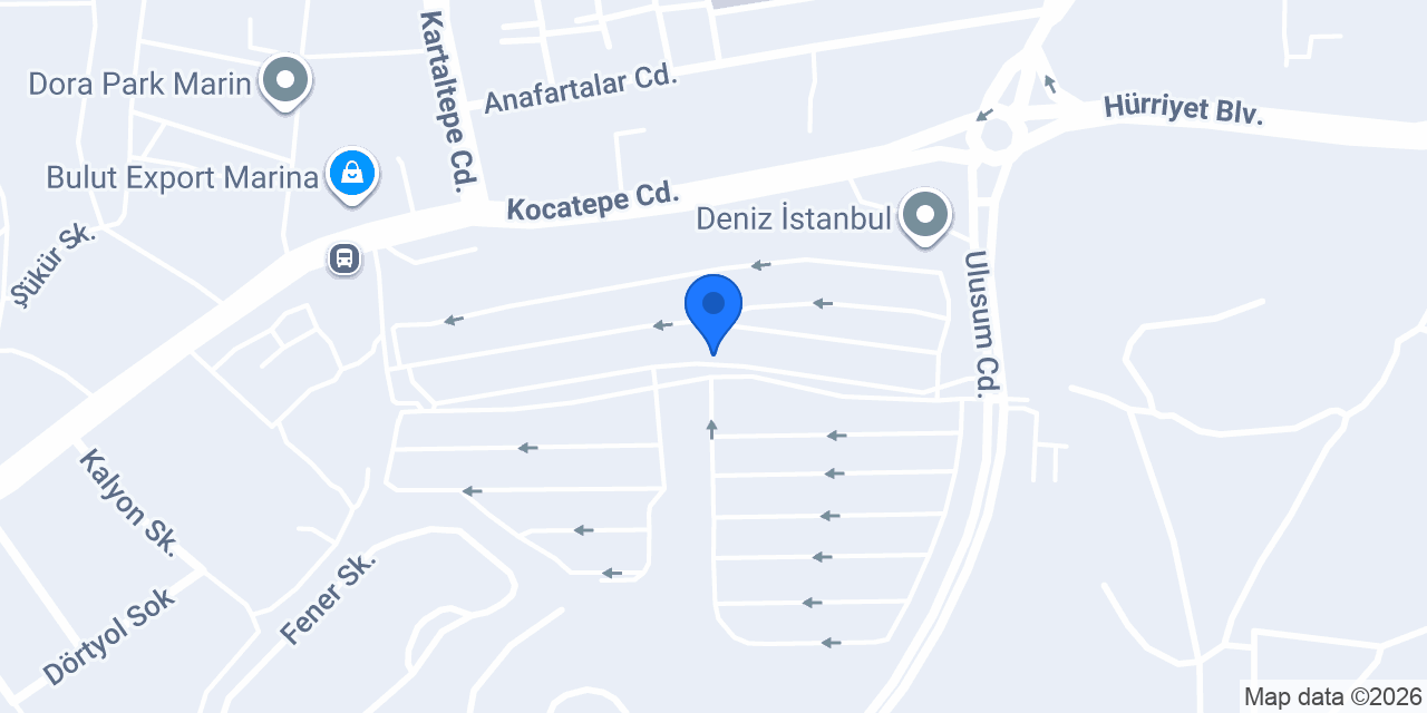 Keleşoğlu Holding konumu