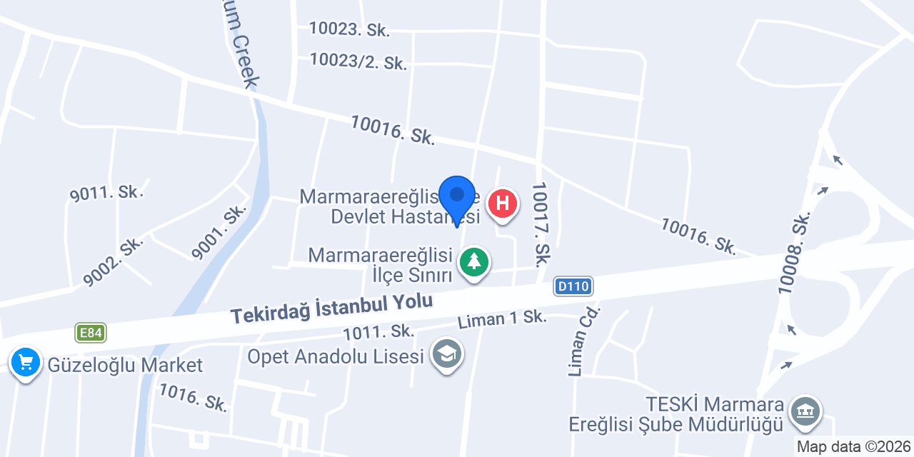 KILIÇER ECZANESİ konumu