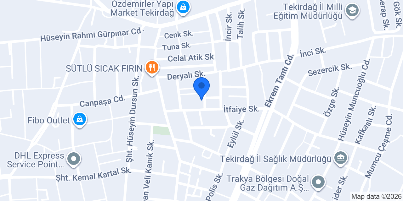 Kırbıyıklar konumu