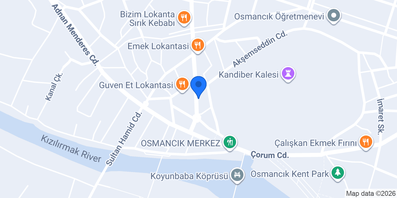 Derman Eczanesi konumu