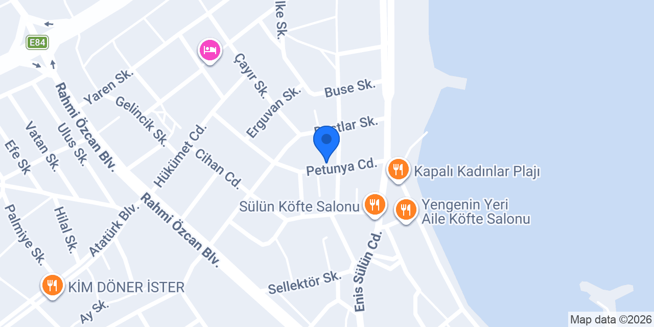 KONFESYON TOKAYLAR SİTİL konumu