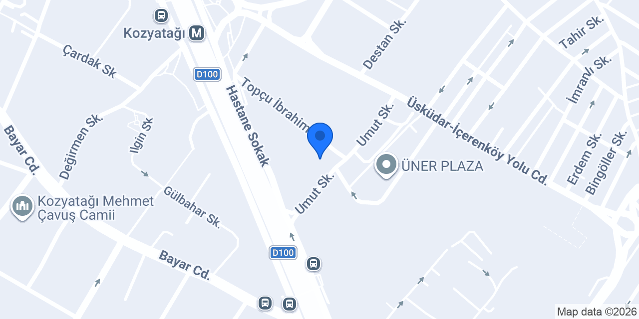 Birebir İngilizce konumu