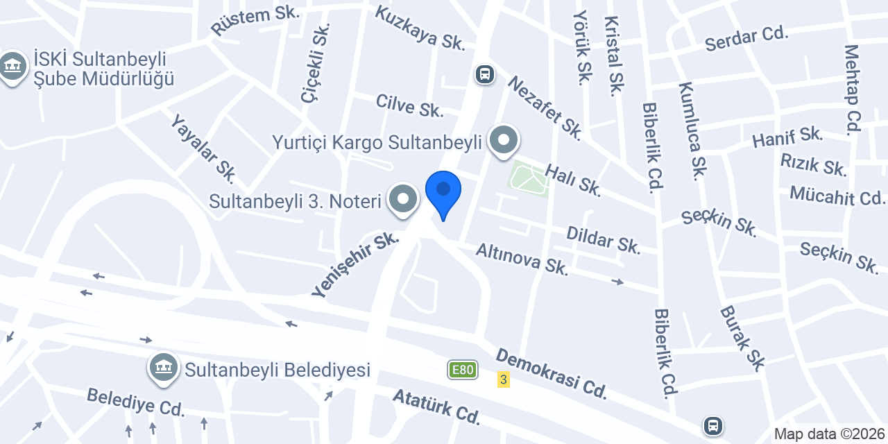 Eraslan Tekel2 konumu