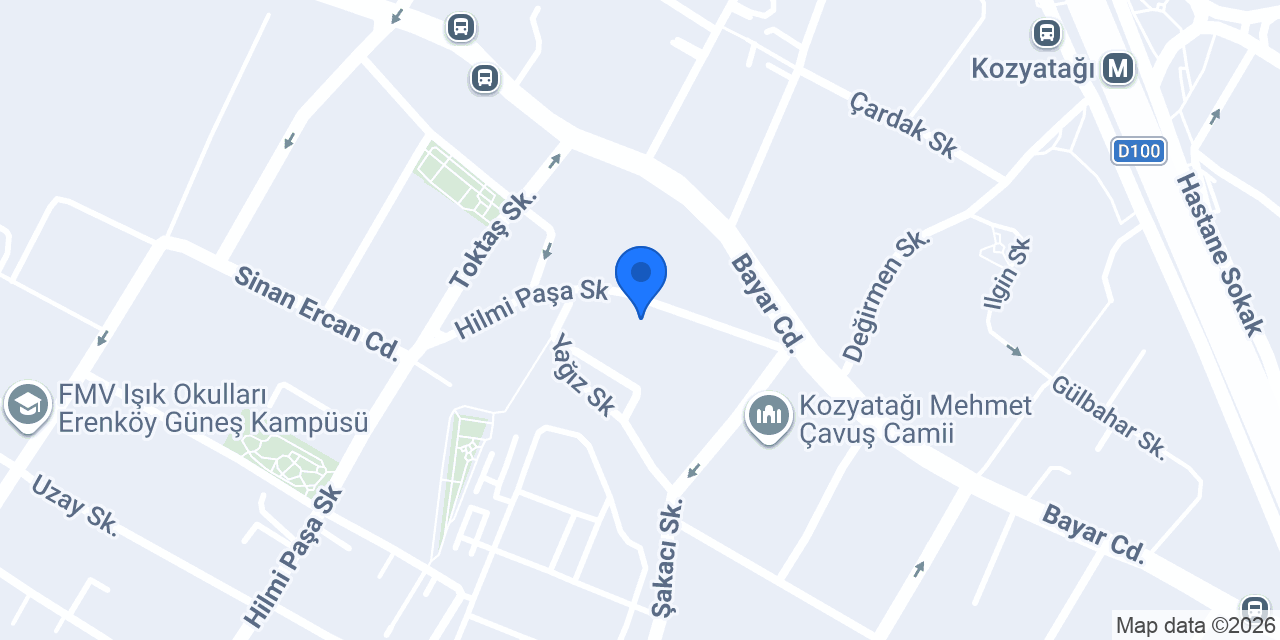 Bayar Çiçek Evi konumu